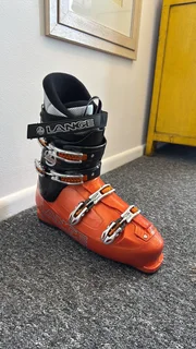 LANGE CONCEPT PLUS R ski boots; size 46