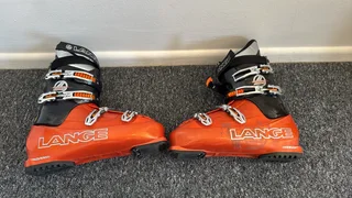 LANGE CONCEPT PLUS R ski boots; size 46