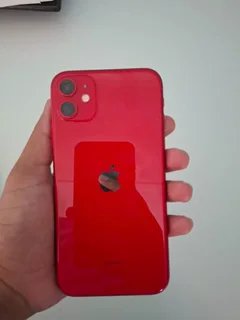 Red IPhone 11 64 GB
