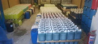 Detergents dishwashing liquid