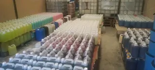 Detergents dishwashing liquid