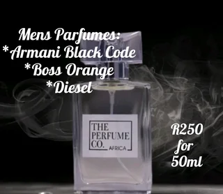 Perfumes Proudly made in South Africa