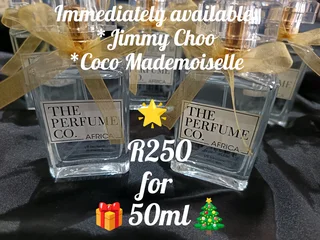 Perfumes Proudly made in South Africa