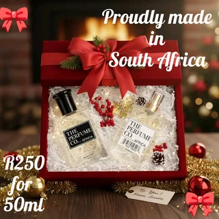 Perfumes Proudly made in South Africa