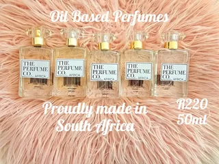 Perfumes Proudly made in South Africa