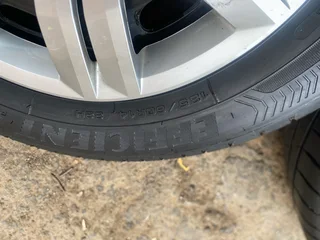 185/60/14 polo rims and Tyres