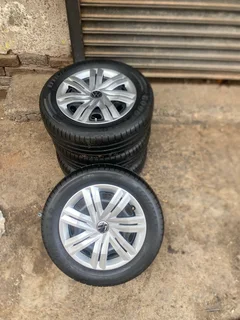 185/60/14 polo rims and Tyres