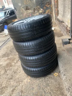 185/60/14 polo rims and Tyres
