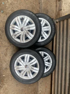185/60/14 polo rims and Tyres