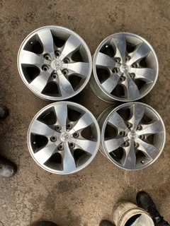 16inch rims Toyota