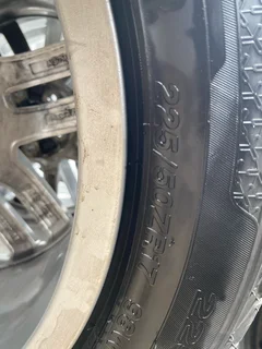 225/50/17 Audi rims and Tyres.