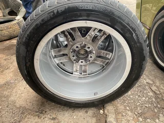 225/50/17 Audi rims and Tyres.