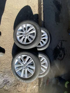 185/65/15 polo rims and Tyres