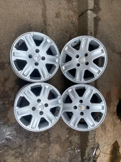 Chevrolet rims 14 inches