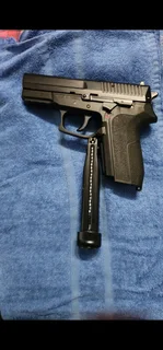 Gas gun co2 18shot pellet