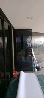 WE DO ALL WINDOW TINTS AND FROSTING