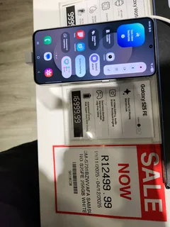 Samsung S25FE 256GB specials