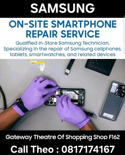 Repairs to Samsung Mobile devices