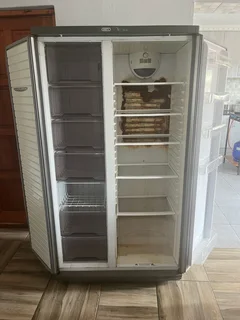 Double door fridge