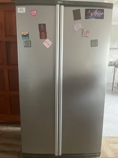 Double door fridge