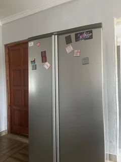 Double door fridge