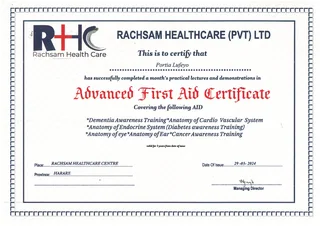 Child care and cleaning services