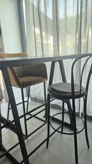 Wessex Bar table with Bar Chairs from Marina Home