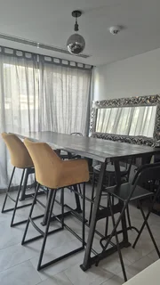 Wessex Bar table with Bar Chairs from Marina Home