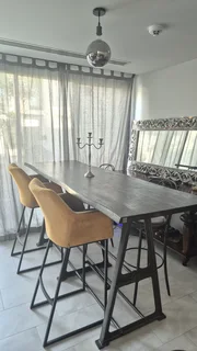 Wessex Bar table with Bar Chairs from Marina Home