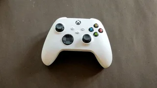 White Xbox Series S Original Controller