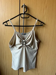 Khaki cami top