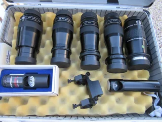 Complete astronomy telescope kit
