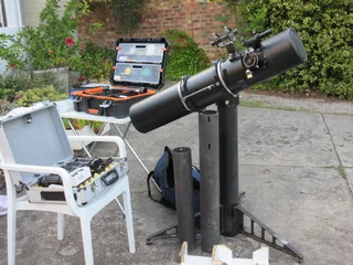 Complete astronomy telescope kit