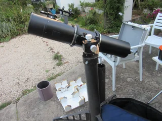 Complete astronomy telescope kit