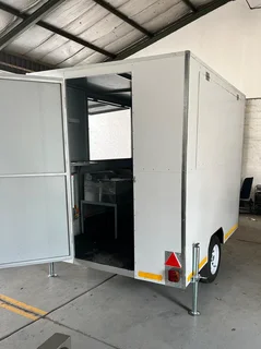 Still new Food trailer R34,000
