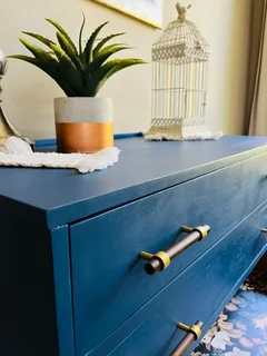 Re-envisioned and updated chest of drawers