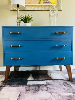 Re-envisioned and updated chest of drawers