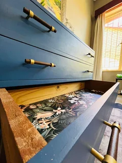 Re-envisioned and updated chest of drawers