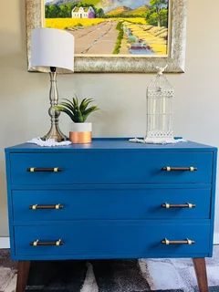 Re-envisioned and updated chest of drawers