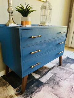 Re-envisioned and updated chest of drawers