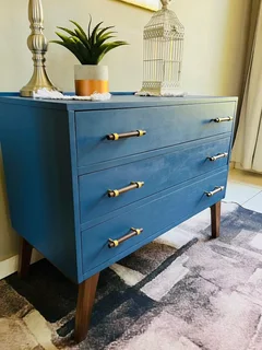 Re-envisioned and updated chest of drawers