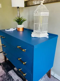 Re-envisioned and updated chest of drawers