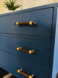 Re-envisioned and updated chest of drawers