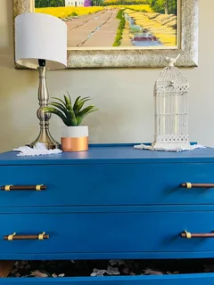 Re-envisioned and updated chest of drawers