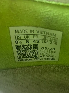 2023 Adidas CRAZYFAST Football boots