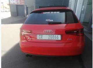 2013 Audi A3 1.8T Fsi Se 3Dr Hatchback