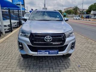 Grey Toyota Hilux 2.8 GD-6 D/Cab 4x4 Raised Body Legend with 54000km available now!