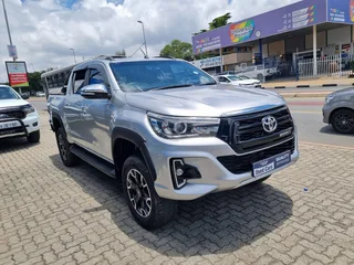 Grey Toyota Hilux 2.8 GD-6 D/Cab 4x4 Raised Body Legend with 54000km available now!