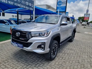 Grey Toyota Hilux 2.8 GD-6 D/Cab 4x4 Raised Body Legend with 54000km available now!