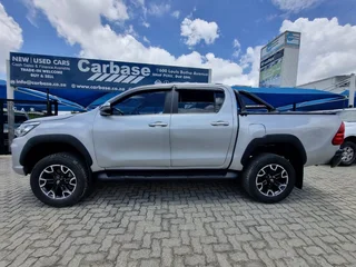 Grey Toyota Hilux 2.8 GD-6 D/Cab 4x4 Raised Body Legend with 54000km available now!